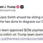 Raportime nga SHBA: FBI publikon dokumente për pagesa të burimeve konfidenciale nga Jack Smith – ngjashmëri të preten…