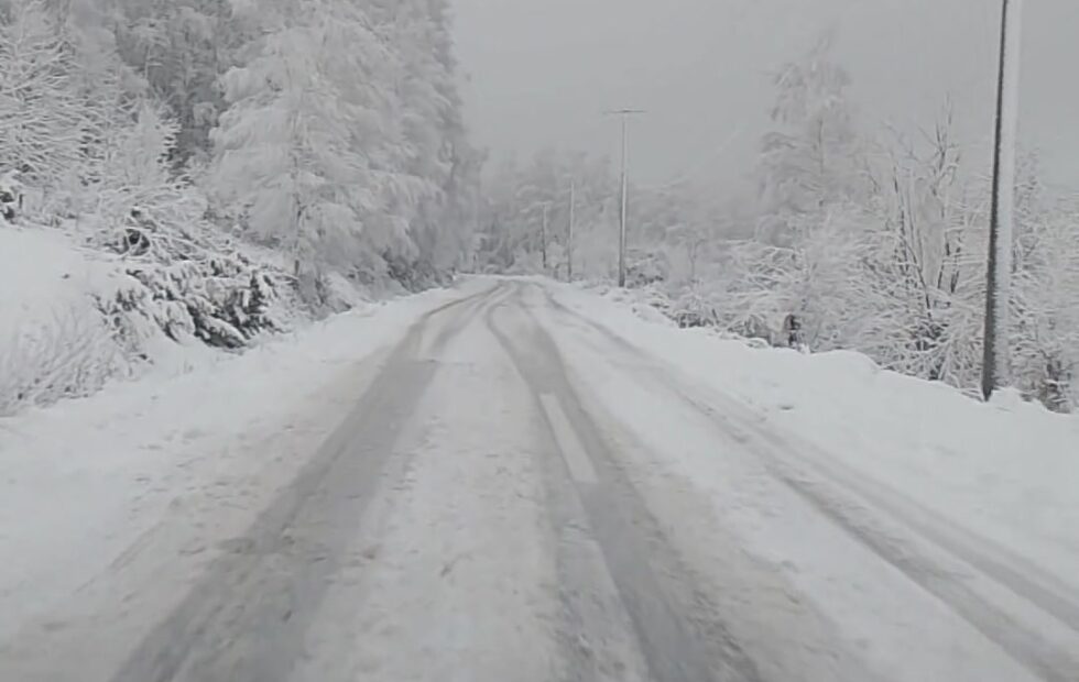 Restelski put, opasna situacija na graničnom području opštine Dragaš, u vozu…