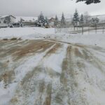 Falënderim i veçantë për përkushtimin qytetar në pastrimin e borës në shkollë SHFMU “Sezai Surroi” Bellobrad ka shpre…