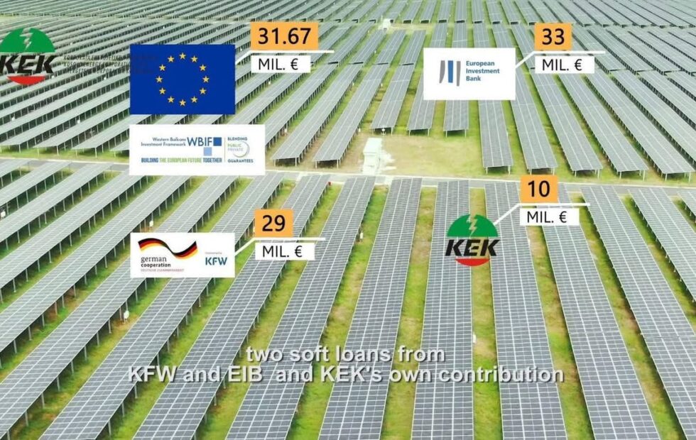 KEK proširuje rok za primenu strateškog projekta — Solar4Kosovo I Fotonaponski — 100MW Korporacija En Park…
