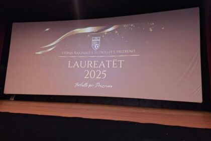 U obliku manifesta koji organizuje Regionalna fudbalska liga…