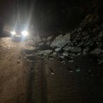 Rrëshqitje e re e dheut në aksin Glloboqicë – Krushevë, rruga sërish e pakalueshme Në segmentin rrugor Glloboqicë – K…