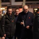 Dan spomenika srpskom genocidu obeležen je u Prizrenu protiv Albanaca na Kosovu, Prizrena u organizaciji za…