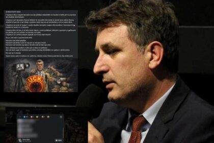 Otpust kosovskog konzula u Frankfurtu zahteva se posle pisma protiv reakcije Hašima Tačija na g…