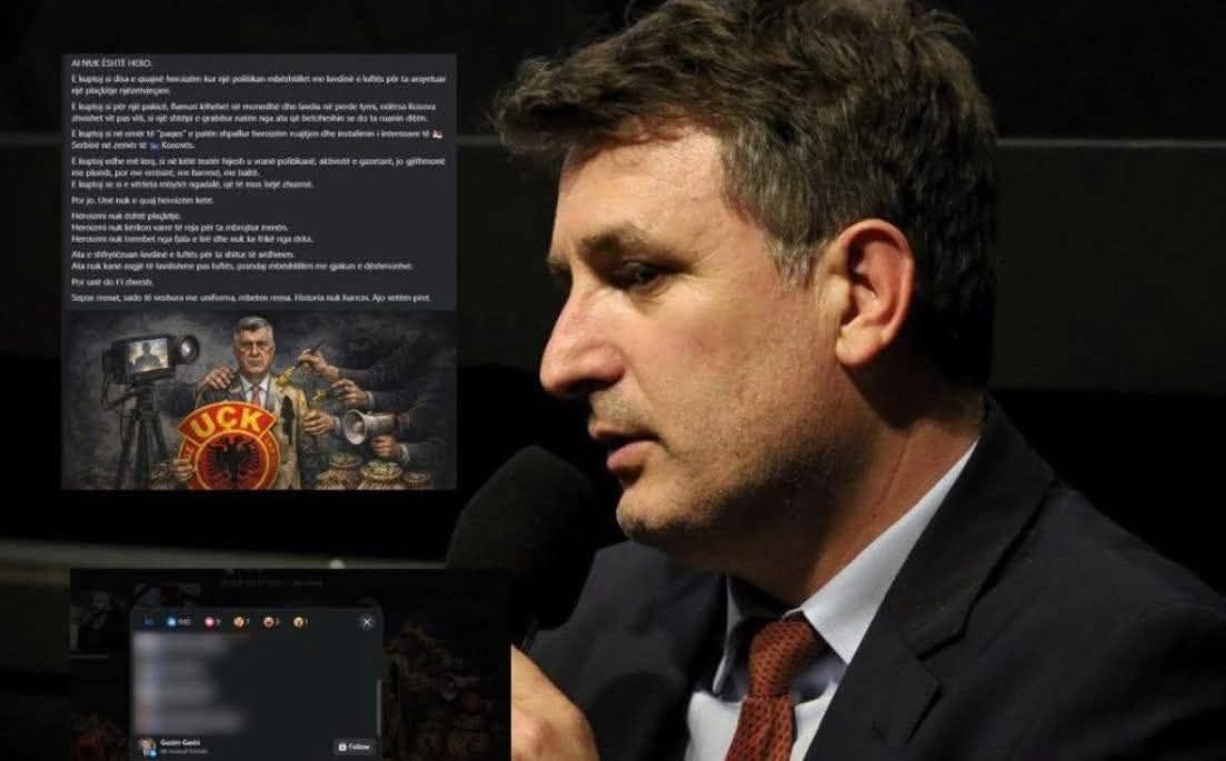 Otpust kosovskog konzula u Frankfurtu zahteva se posle pisma protiv reakcije Hašima Tačija na g…