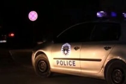 Auto je udario slugu na belim linijama u Prizrenu.