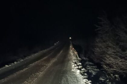 Pritužba stanara o stanju lokalnog trokanskog puta, Brut stanovnike obližnjih sela, koji često rasp…