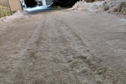 Generacija: Stanovnici upozoravaju na opasnost sa puteva blokiranih snegom i ledom poslednja dva dana, na puteve koji su povezani…