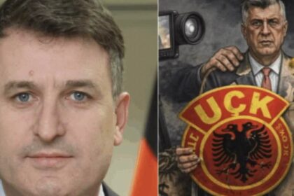 Kosovski konzul voli da postavlja optužbe protiv Hašima Tačija, a zatim povlači odgovor na potez na društvenim mrežama…