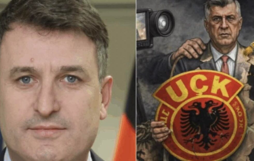 Kosovski konzul voli da postavlja optužbe protiv Hašima Tačija, a zatim povlači odgovor na potez na društvenim mrežama…