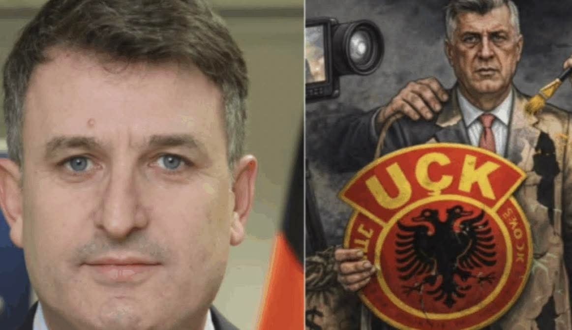 Kosovski konzul voli da postavlja optužbe protiv Hašima Tačija, a zatim povlači odgovor na potez na društvenim mrežama…