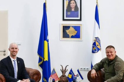 Saradnja Kosovske policije i američkih bezbednosnih institucija, generalnog direktora …