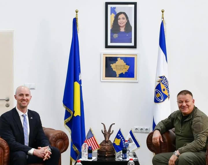 Saradnja Kosovske policije i američkih bezbednosnih institucija, generalnog direktora …