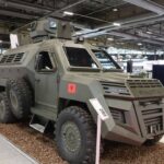 Autoblinda ushtarake shqiptare “SHOTA” do të prodhohet edhe në Kosovë 🇦🇱🇽🇰 Përveç prodhimit në Shqipëri, autoblinda u…