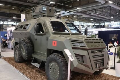 Albanski vojni program KHOTAH biće proizveden na Kosovu, kao i proizvodnja u Albaniji, autoblinda je bila…