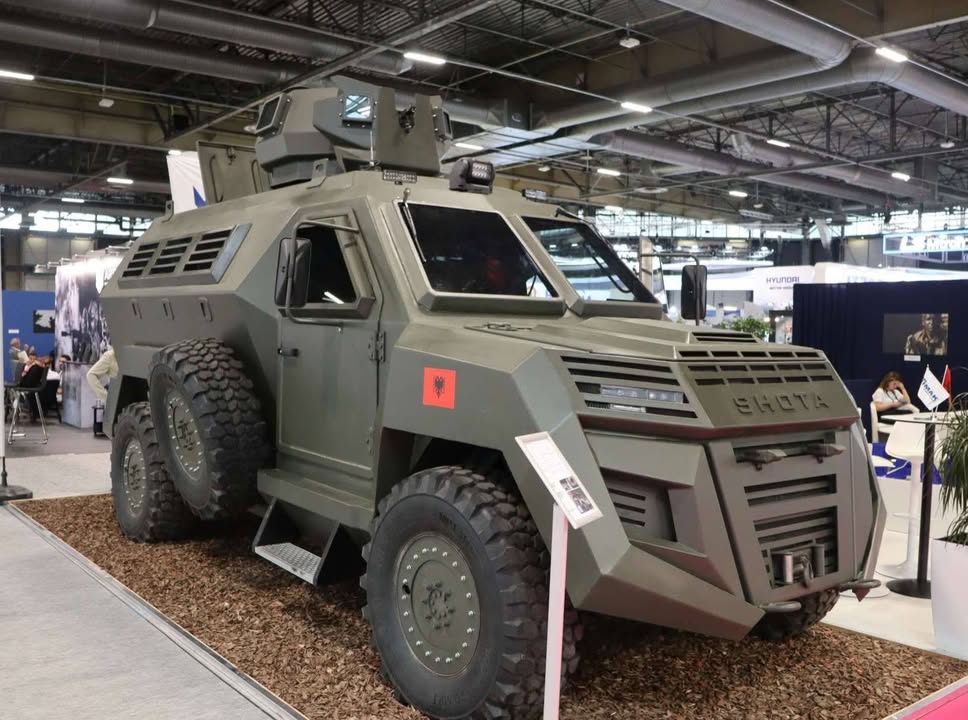 Albanski vojni program KHOTAH biće proizveden na Kosovu, kao i proizvodnja u Albaniji, autoblinda je bila…