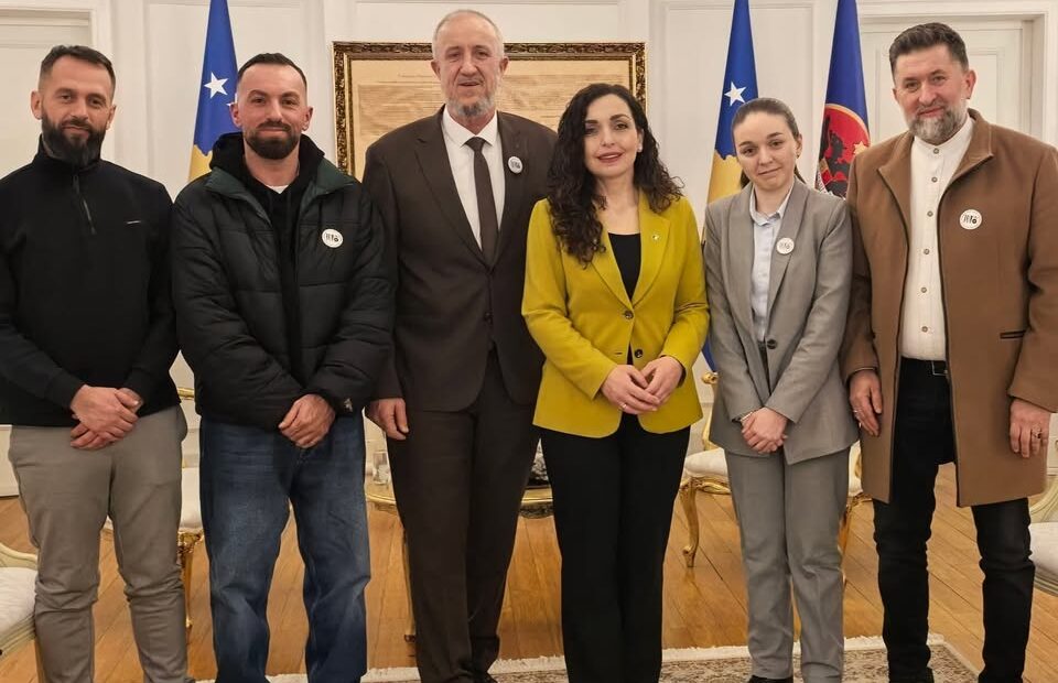 Predsednik Osmani snažno apeluje na bojkot srpskih proizvoda predsednik Republike Kosovo, Vjosa …