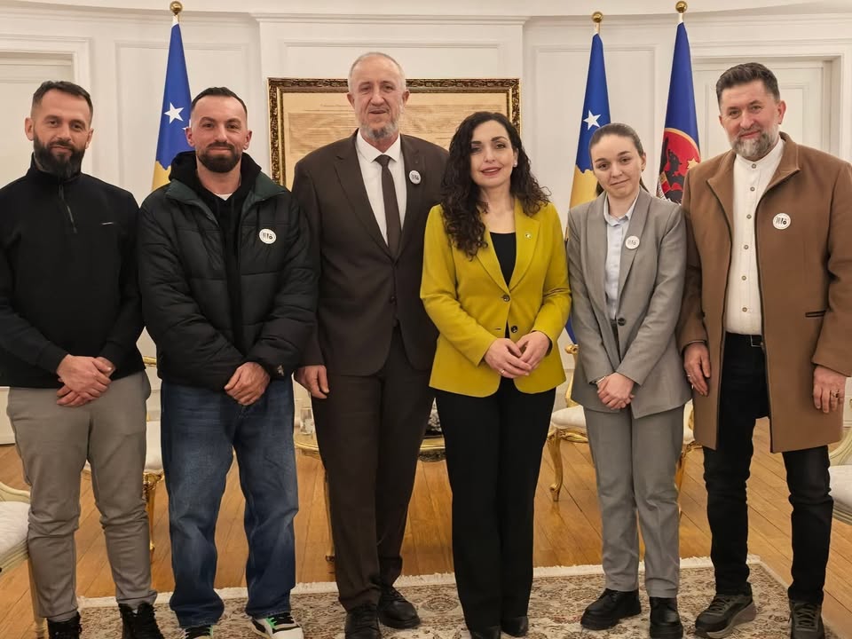 Predsednik Osmani snažno apeluje na bojkot srpskih proizvoda predsednik Republike Kosovo, Vjosa …