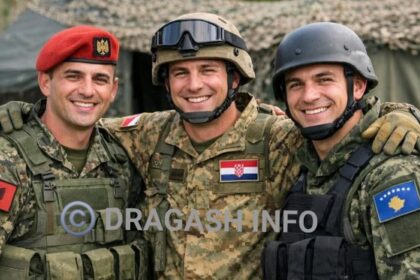 Očekuje se da će intenziviranje vojnog sporazuma na Kosovu biti Vojna saradnja Albanije između Kosova i Albanije…