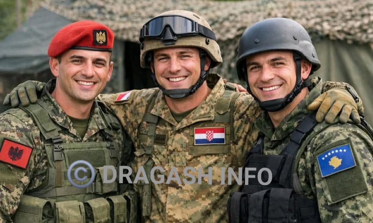 Očekuje se da će intenziviranje vojnog sporazuma na Kosovu biti Vojna saradnja Albanije između Kosova i Albanije…