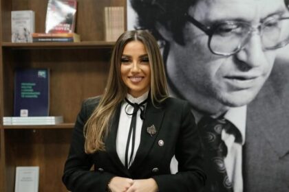 Aileen Šiško Hajdari preuzima vodstvo u Prizrenskoj direkciji kulture, omladine i sporta od danas, Eileen Šisko H…