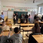 Në SHFMU “Ulina” – Kosavë u mbajt ligjëratë kundër dhunës në baza gjinore Në kuadër të projektit “Forcat Komunitare p…