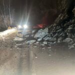 Rrëshqitje e re e dheut në aksin Glloboqicë – Krushevë, rruga sërish e pakalueshme Në segmentin rrugor Glloboqicë – K…