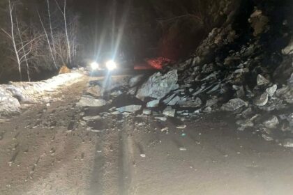 Nova zemlja klizi u osu Globočice Kruševo, ponovo neprohodni put u segmentu puta Globoćica K…