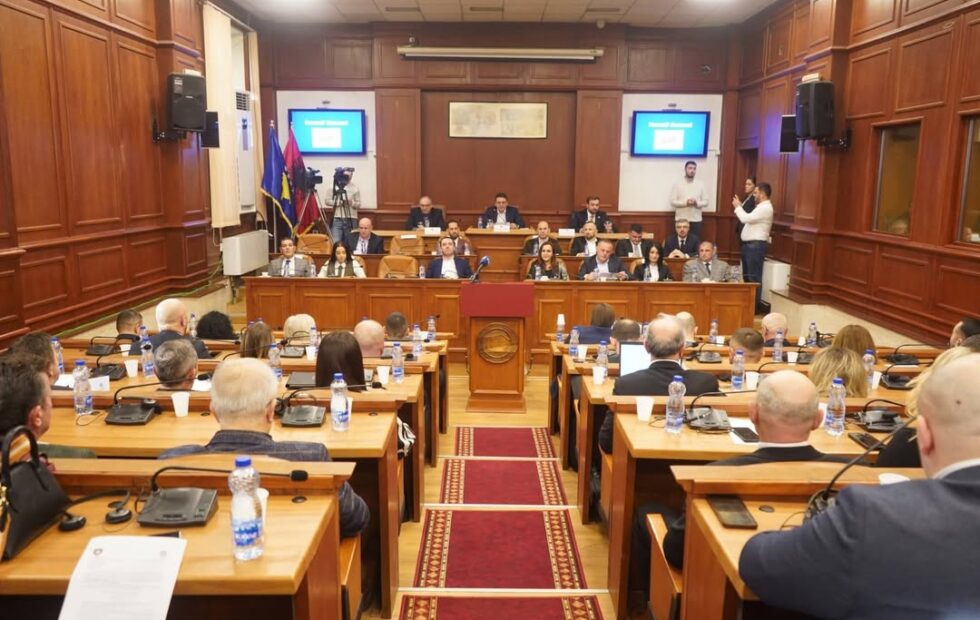 Prvi redovni sastanak Skupštine grada Prizrena održan je danas prvi redovni sastanak …