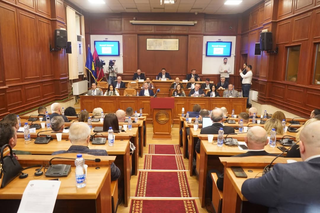 Prvi redovni sastanak Skupštine grada Prizrena održan je danas prvi redovni sastanak …