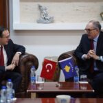 Kryetari Totaj takon Ambasadorin e Turqisë në Kosovë, diskutohen mundësitë për zgjerim të bashkëpunimit Kryetari i Ko…