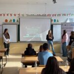 Në SHFMU “Ulina” – Kosavë u mbajt ligjëratë kundër dhunës në baza gjinore Në kuadër të projektit “Forcat Komunitare p…