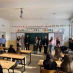 Në SHFMU “Ulina” – Kosavë u mbajt ligjëratë kundër dhunës në baza gjinore Në kuadër të projektit “Forcat Komunitare p…