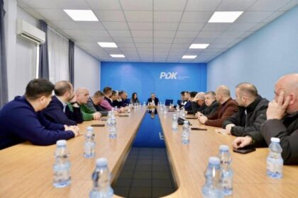 PDK najavljuje domaće izbore Hamza: Neophodan korak ka jačanju stranke, predsednika K Demokratske stranke…