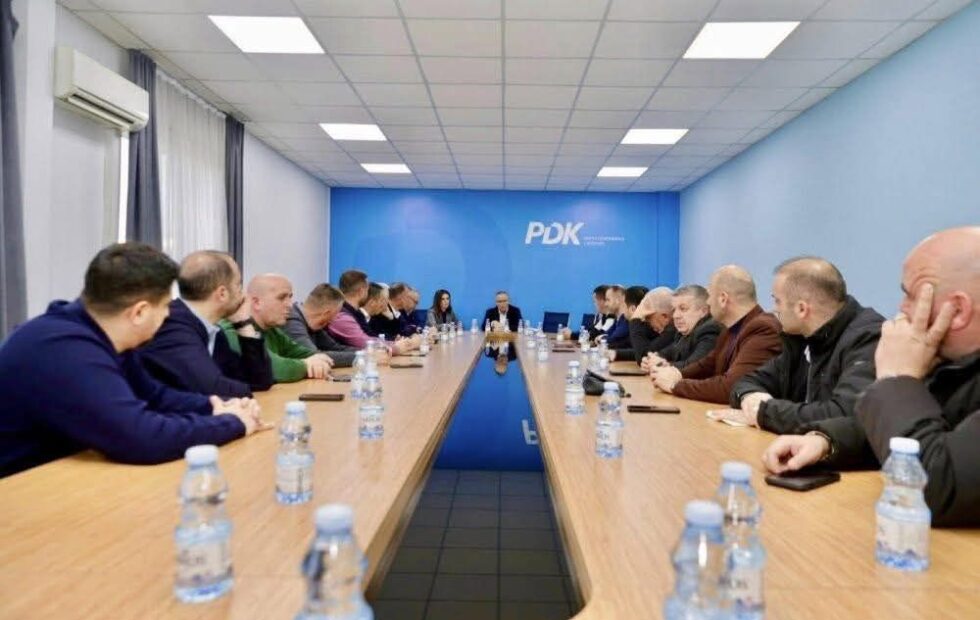 PDK najavljuje domaće izbore Hamza: Neophodan korak ka jačanju stranke, predsednika K Demokratske stranke…