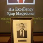 Ogromna čast za Kosovo u Sjedinjenim Državama: Ejup Makedonija u Američkoj armiji Slavna dvorana Republika Kosovo…