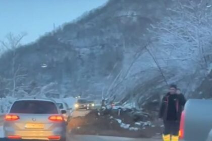 Još jednom klizište u Prizrenskoj/Rečanskoj ulici – Dragaš Info