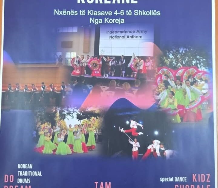 Studenti iz Koreje svoju kulturu donose u Dragaš Specijalni nastup CCA KIDZ-a 22. januara 2026. godine, Kuću Kulta…
