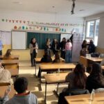 Në SHFMU “Ulina” – Kosavë u mbajt ligjëratë kundër dhunës në baza gjinore Në kuadër të projektit “Forcat Komunitare p…