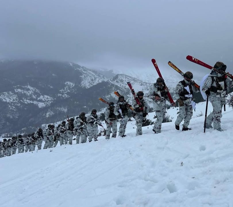 Specijalne snage provode 72-satnu zimsku vježbu Ilir-26] u ekstremnim planinskim uvjetima Baovi efekti…