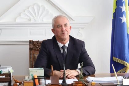 Voða opštine Dragaš, Bexhet Ge…