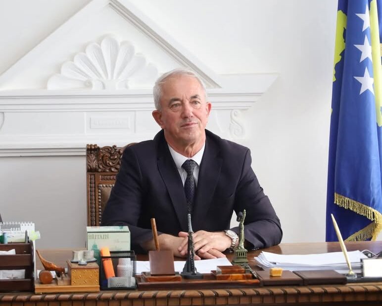 Voða opštine Dragaš, Bexhet Ge…