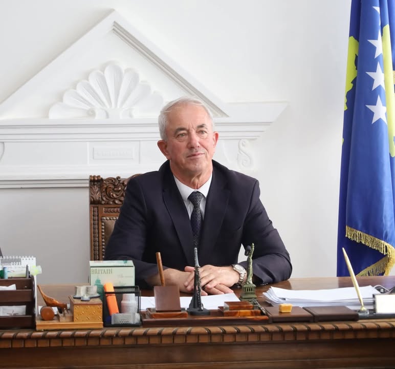 Voða opštine Dragaš, Bexhet Ge…