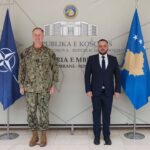 Maqedonci priti komandantë të lartë të NATO-s dhe KFOR-it, diskutohen çështjet e sigurisë dhe zhvillimi i FSK-së Mini…