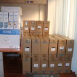 MPB shpërndan kompjuterë për institucionet që menaxhojnë të dhënat për viktimat e trafikimit me qenie njerëzore Zëven…