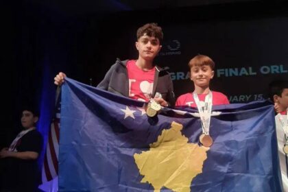 Iskrenost sa Kosova osvojila je prvo mesto na američkoj Međunarodnoj koordinacijskoj olimpijadi, darovitom studentu iz K…