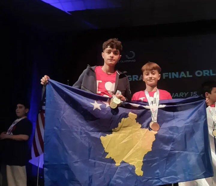 Iskrenost sa Kosova osvojila je prvo mesto na američkoj Međunarodnoj koordinacijskoj olimpijadi, darovitom studentu iz K…
