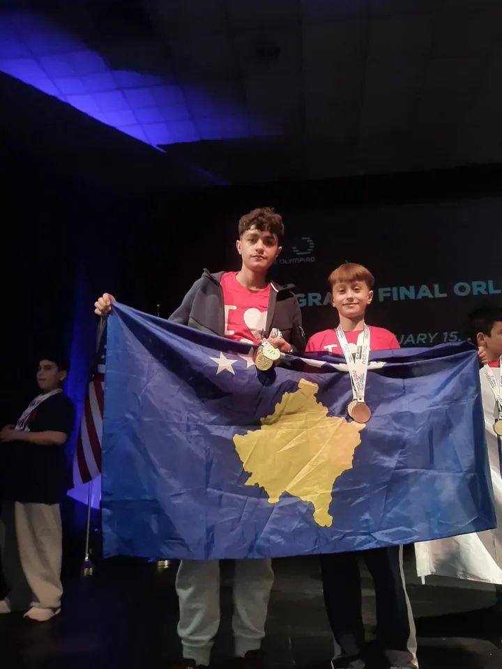 Iskrenost sa Kosova osvojila je prvo mesto na američkoj Međunarodnoj koordinacijskoj olimpijadi, darovitom studentu iz K…
