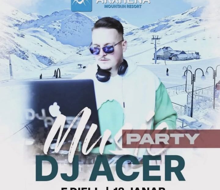 Hajde, uživajmo u punom danu snežnog vida sa DJ ACER Mountain Resortom u nedelju, 18. januara…