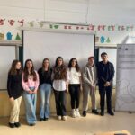 Në SHFMU “Ulina” – Kosavë u mbajt ligjëratë kundër dhunës në baza gjinore Në kuadër të projektit “Forcat Komunitare p…